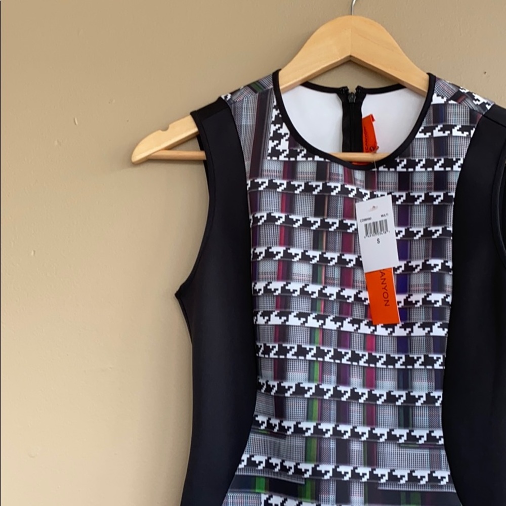 NEW • Clover Canyon • Trinity College Sheath Dress - Picture 5 of 6